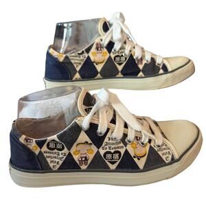 VTG Y2K Gwen Stefani Harajuku Lovers Fatal Attraction Sneakers W6.5 Y4.5